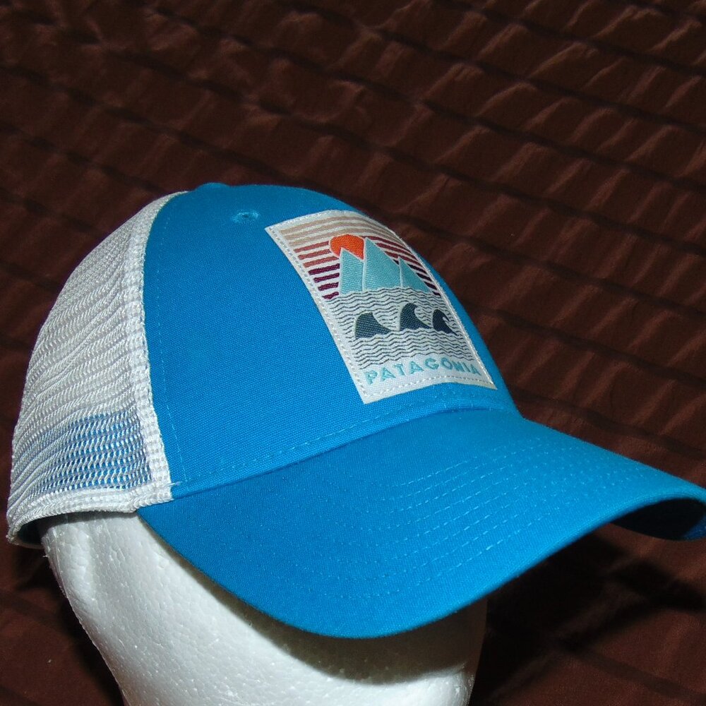 Patagonia Mesh Trucker Cap Snap Back